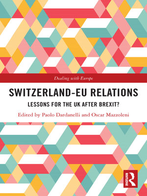 cover image of Switzerland-EU Relations